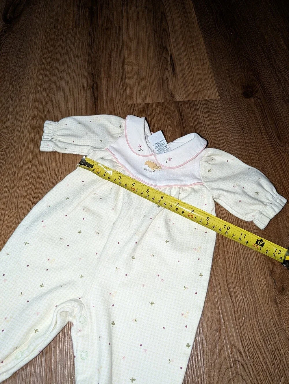 Vintage Gymboree Sweet Canary Romper 0-3 Months